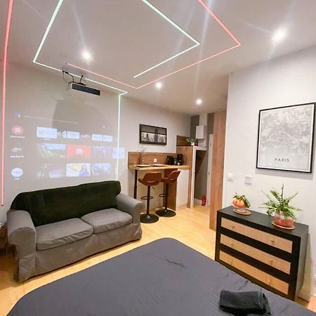 אבוויל Le Pluvier D'Argent*Home Cinema מראה חיצוני תמונה