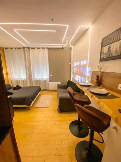 אבוויל Le Pluvier D'Argent*Home Cinema מראה חיצוני תמונה