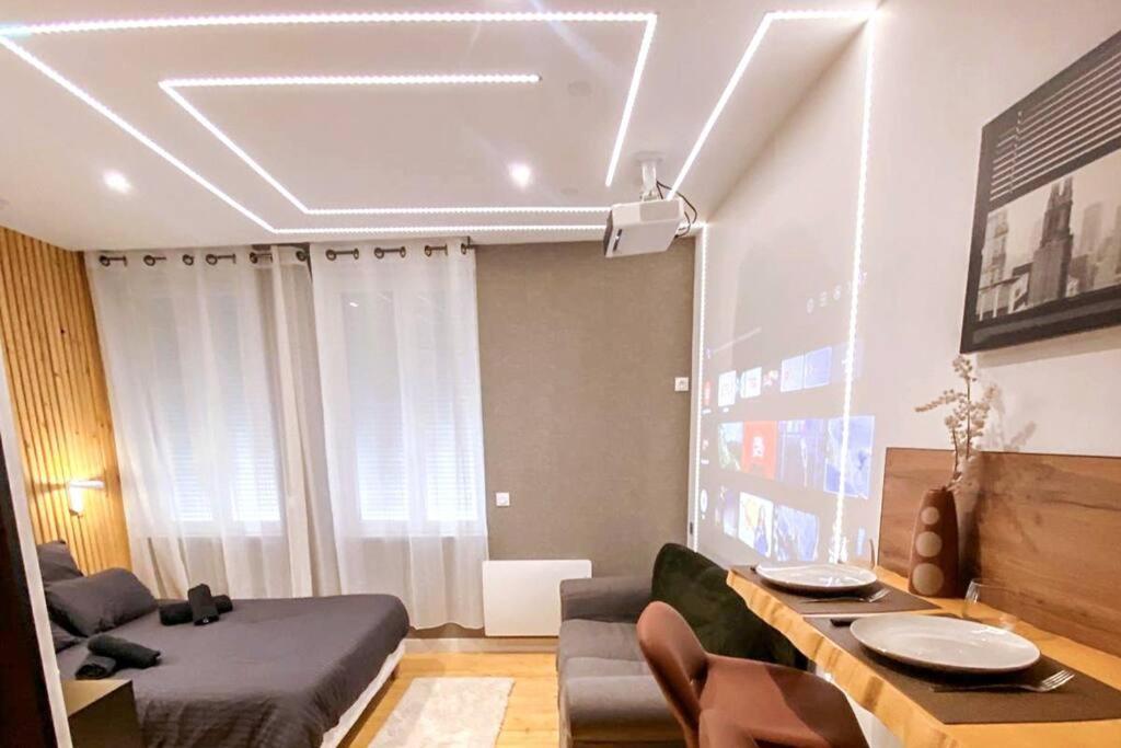 אבוויל Le Pluvier D'Argent*Home Cinema מראה חיצוני תמונה